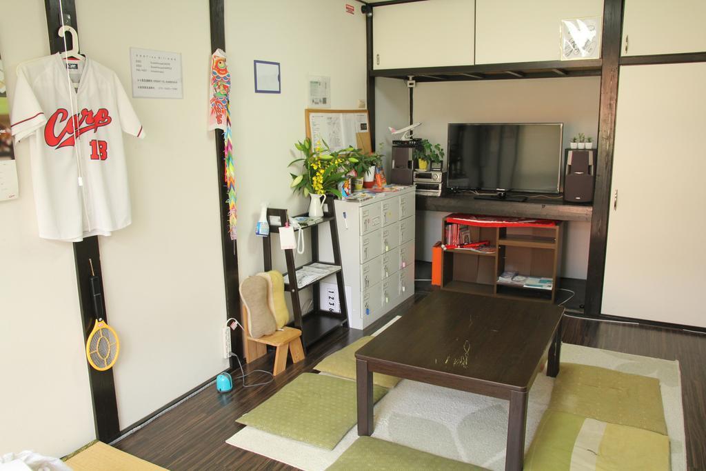 广岛己婓卡尔佩旅馆酒店 外观 照片